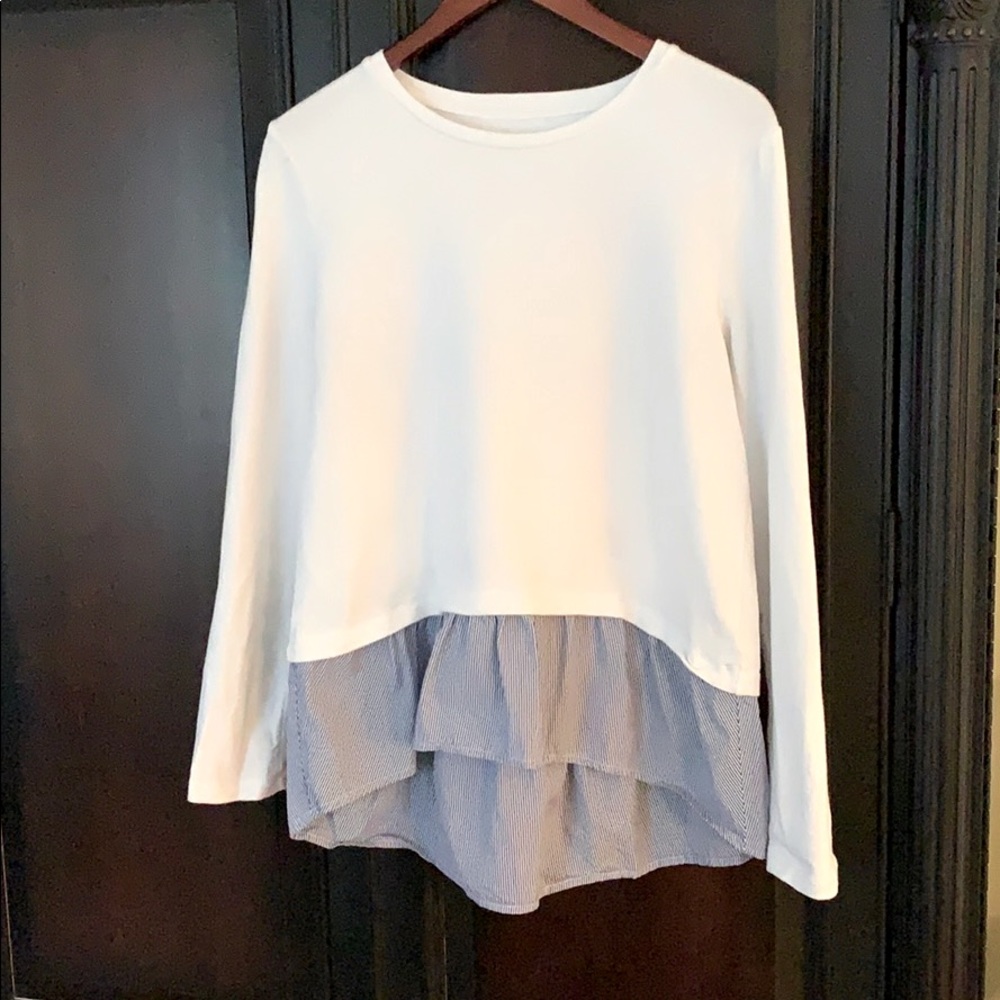 Vineyard Vines peplum top